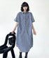 Stripe Round Dress